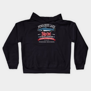 The Big Cat Fishing Tournament 2 Kids Hoodie